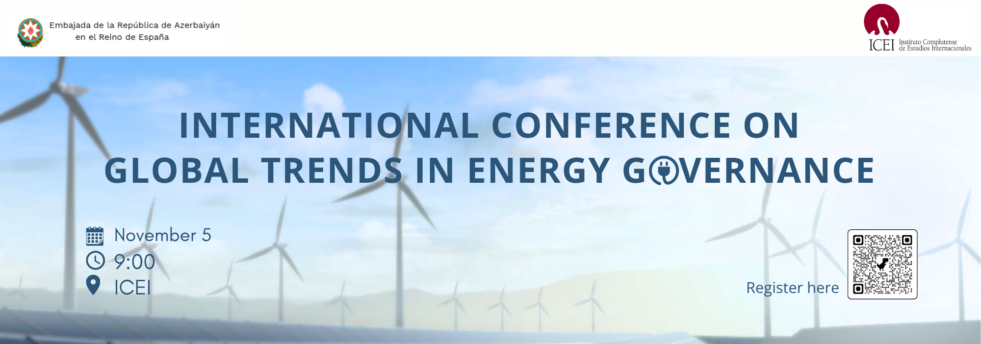International conference on global trends in energy governance